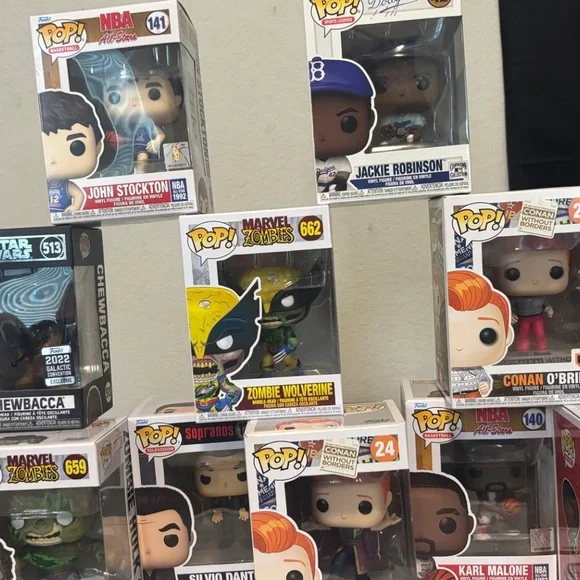 5 Pound variety Funko pop set, A must see! - Picture 6 of 13